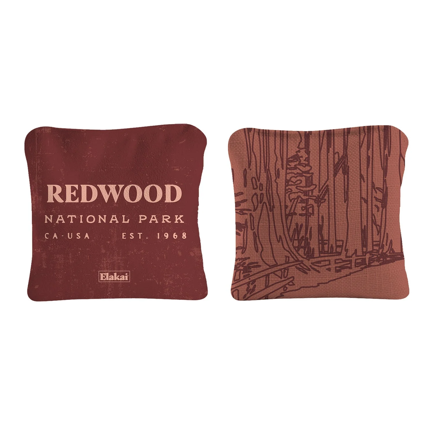6-in Dual-Sided Cornhole Bags | National Parks Collection - Image 112