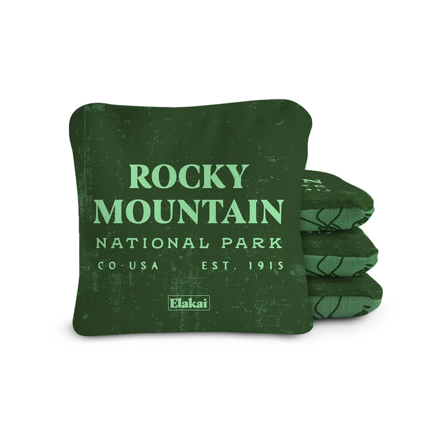6-in Dual-Sided Cornhole Bags | National Parks Collection - Image 113
