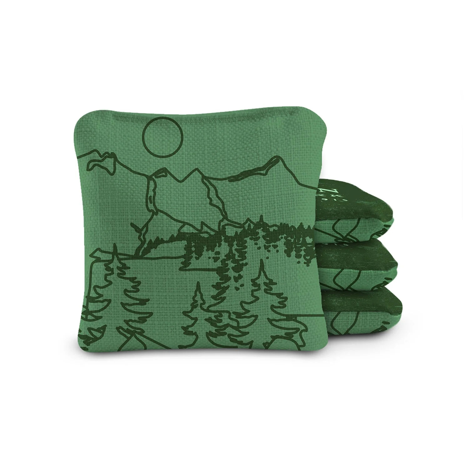 6-in Dual-Sided Cornhole Bags | National Parks Collection - Image 114