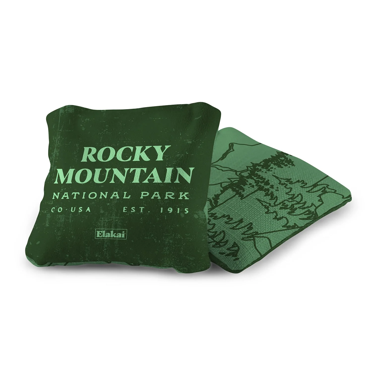 6-in Dual-Sided Cornhole Bags | National Parks Collection - Image 115