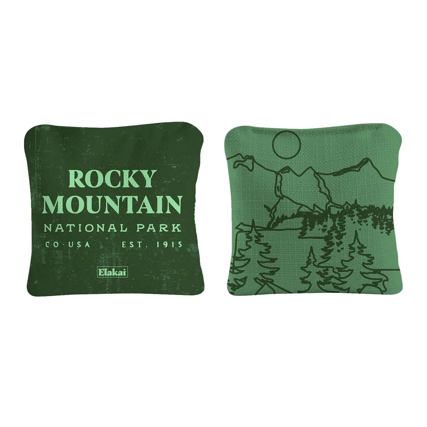 6-in Dual-Sided Cornhole Bags | National Parks Collection - Image 116