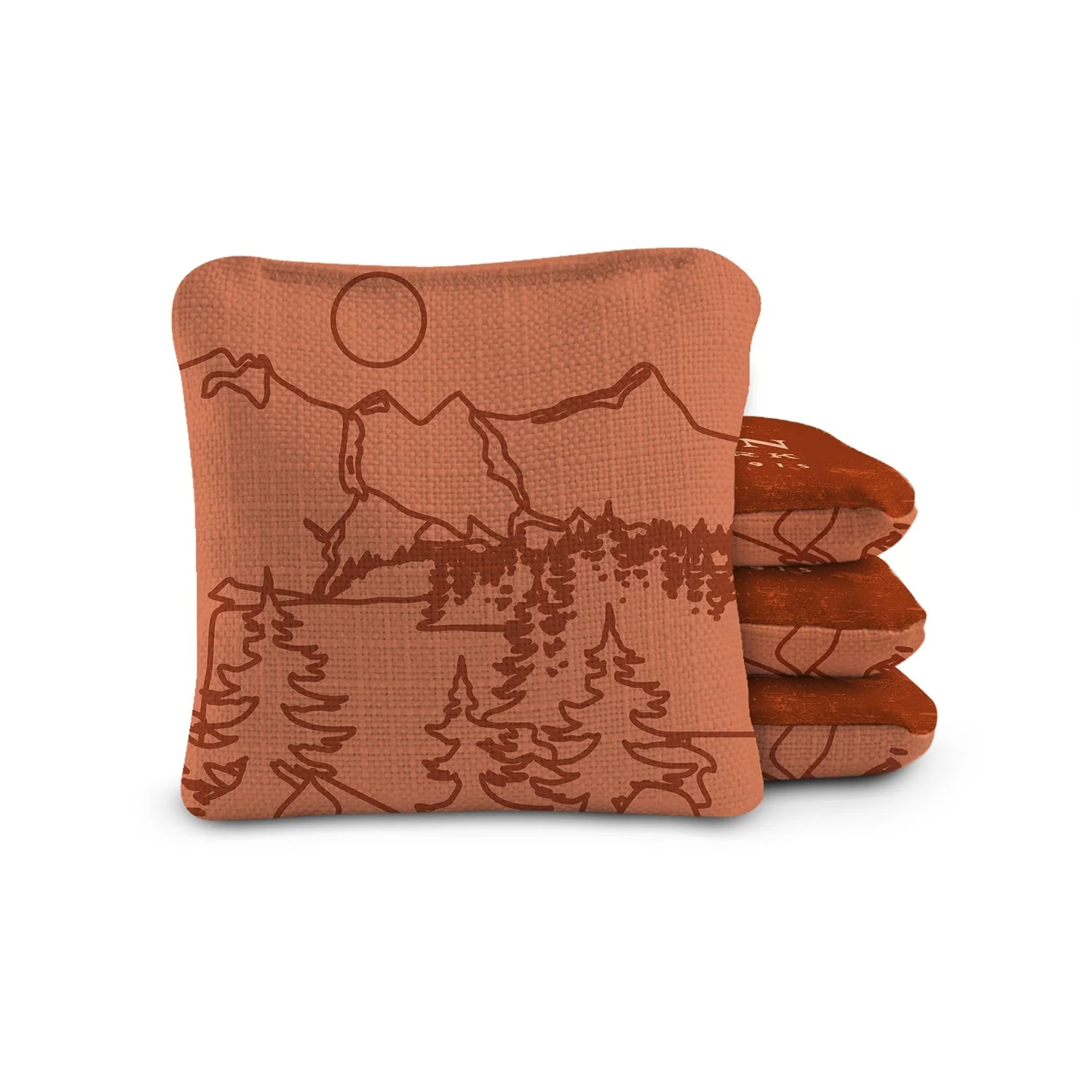 6-in Dual-Sided Cornhole Bags | National Parks Collection - Image 118
