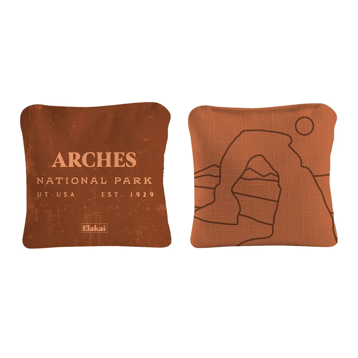 6-in Dual-Sided Cornhole Bags | National Parks Collection - Image 12