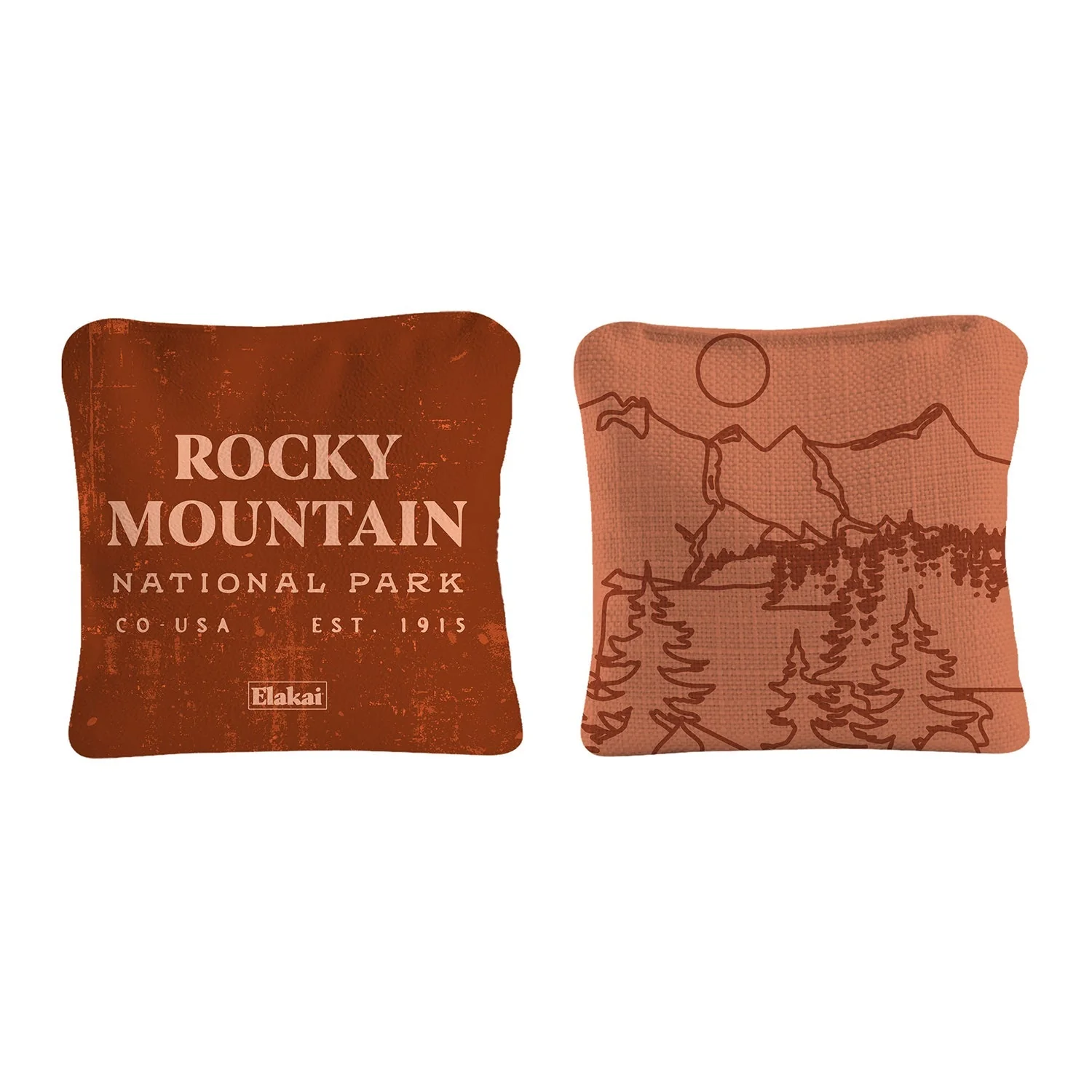 6-in Dual-Sided Cornhole Bags | National Parks Collection - Image 120