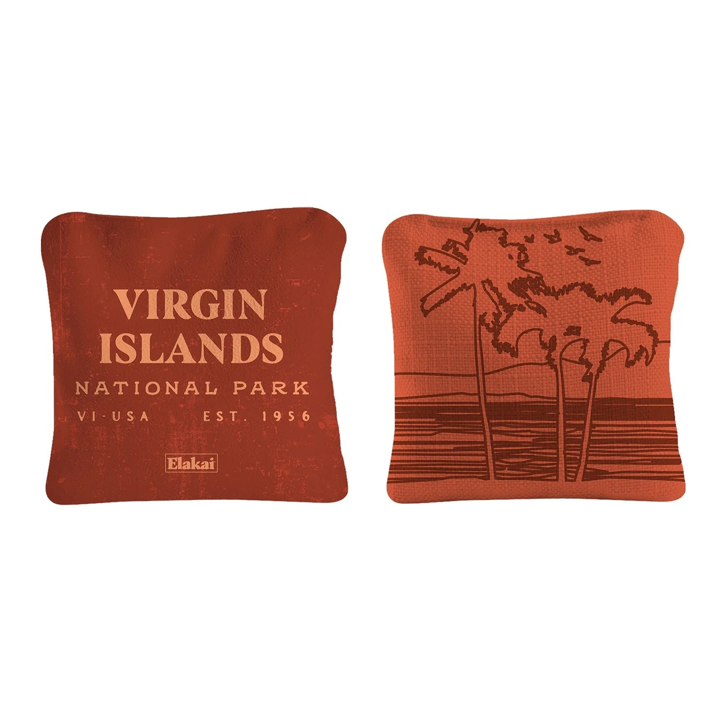 6-in Dual-Sided Cornhole Bags | National Parks Collection - Image 124
