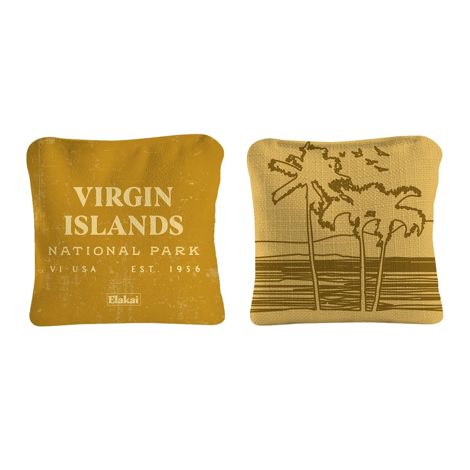 6-in Dual-Sided Cornhole Bags | National Parks Collection - Image 128