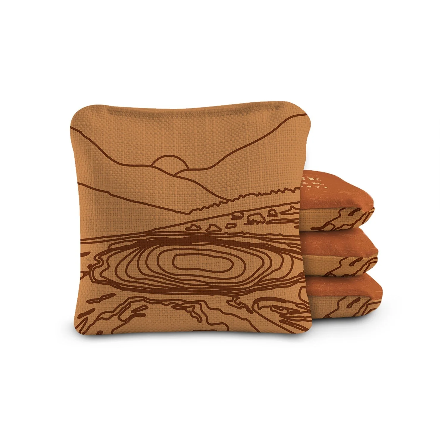 6-in Dual-Sided Cornhole Bags | National Parks Collection - Image 130