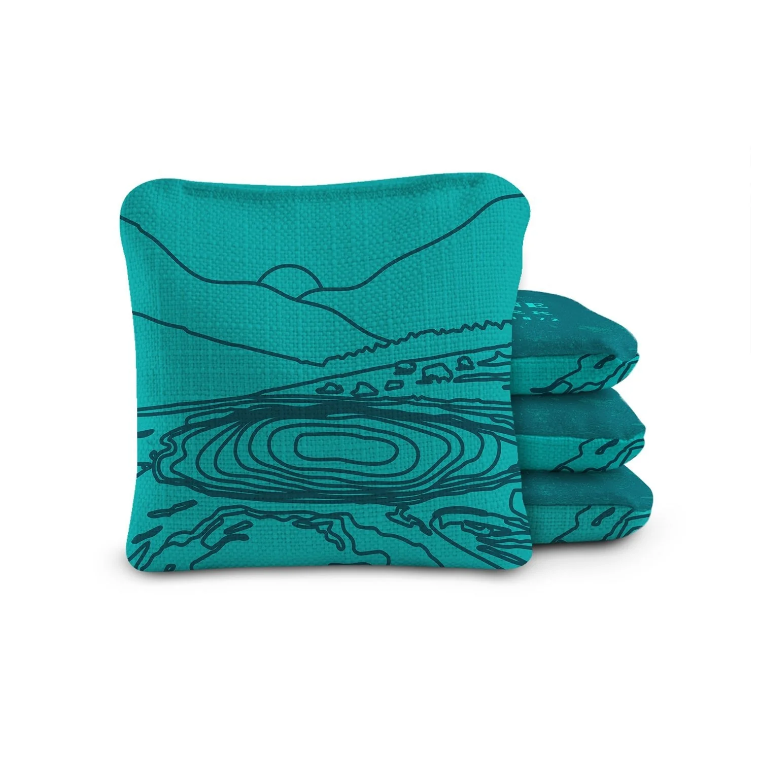 6-in Dual-Sided Cornhole Bags | National Parks Collection - Image 134