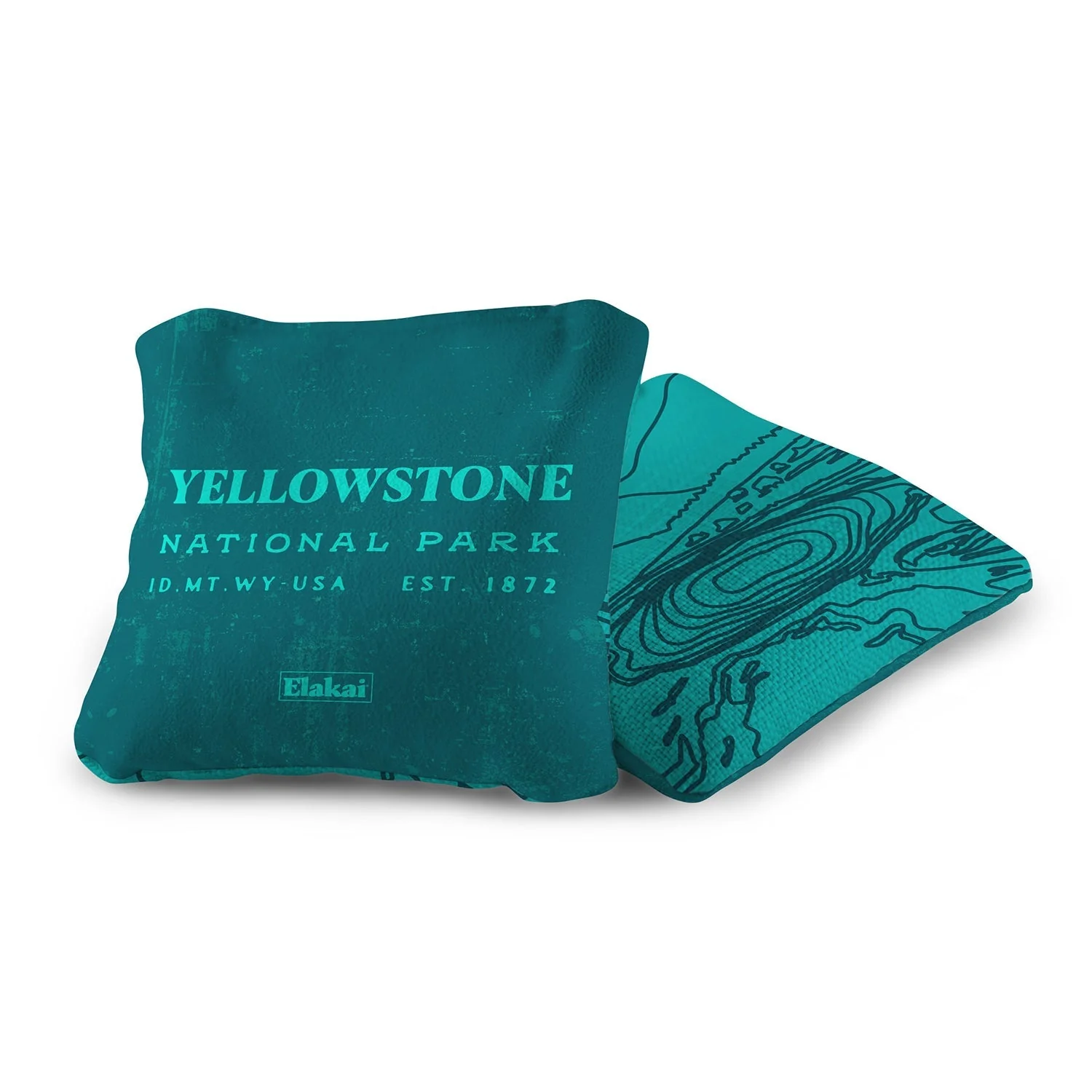 6-in Dual-Sided Cornhole Bags | National Parks Collection - Image 135