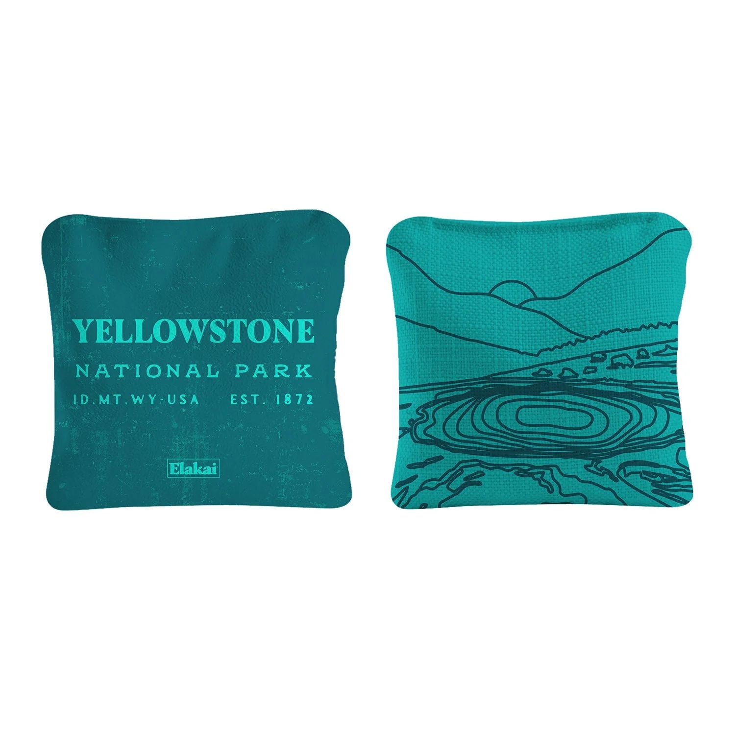 6-in Dual-Sided Cornhole Bags | National Parks Collection - Image 136