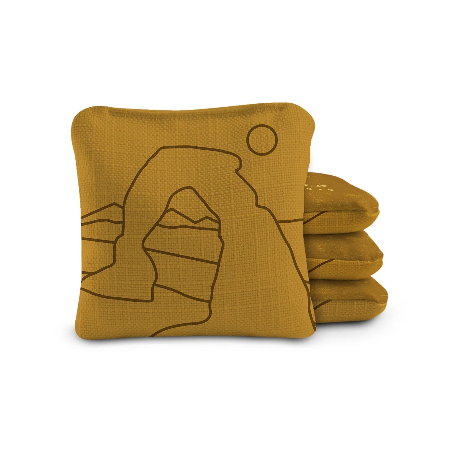 6-in Dual-Sided Cornhole Bags | National Parks Collection - Image 14