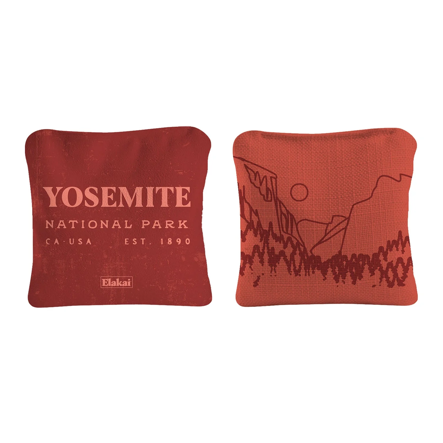 6-in Dual-Sided Cornhole Bags | National Parks Collection - Image 140