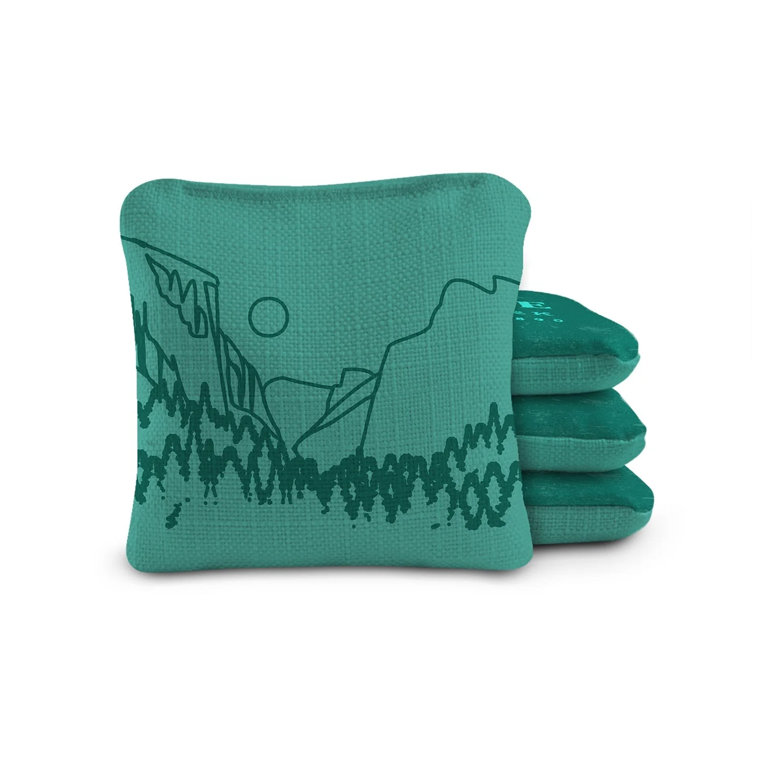 6-in Dual-Sided Cornhole Bags | National Parks Collection - Image 142