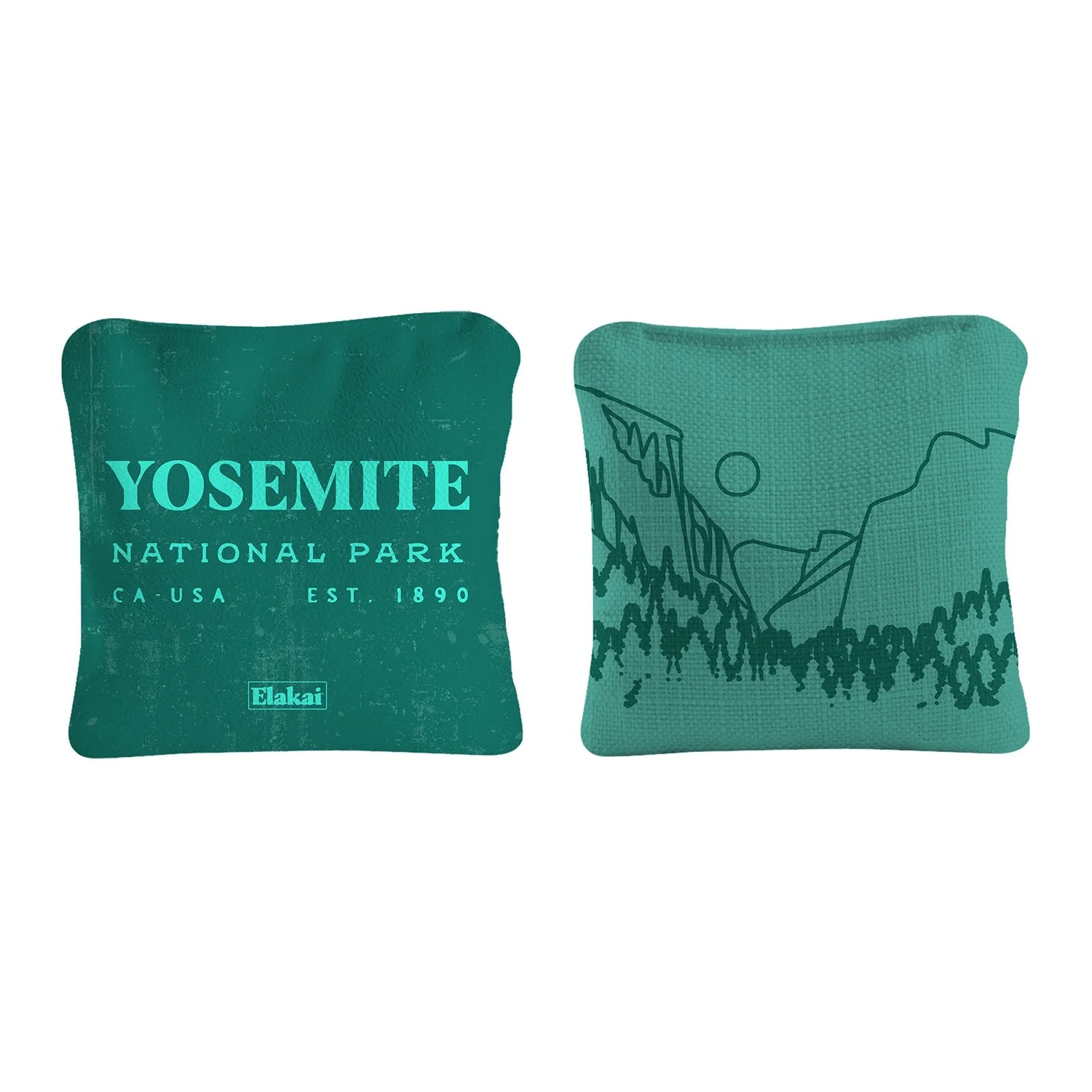 6-in Dual-Sided Cornhole Bags | National Parks Collection - Image 144