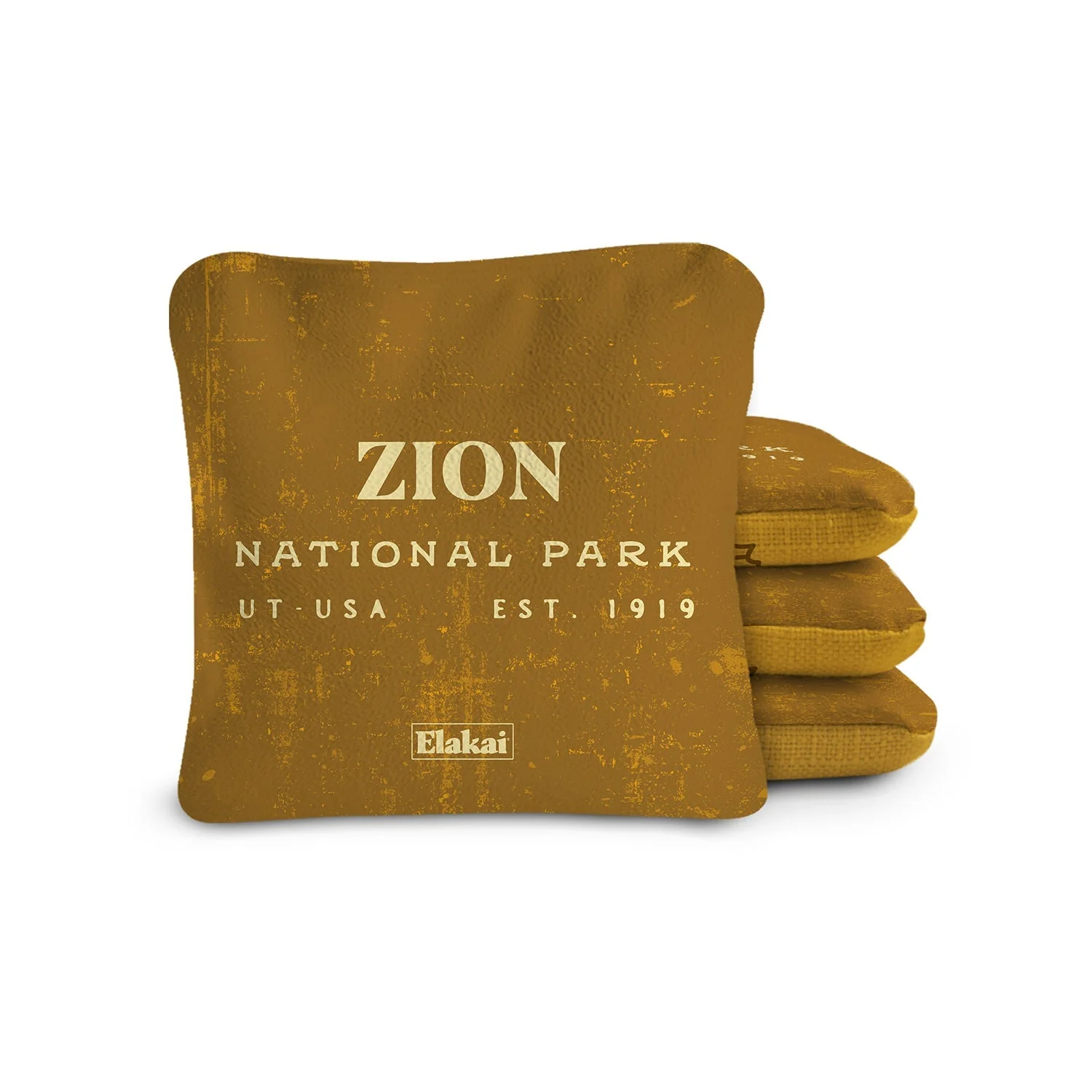 6-in Dual-Sided Cornhole Bags | National Parks Collection - Image 145