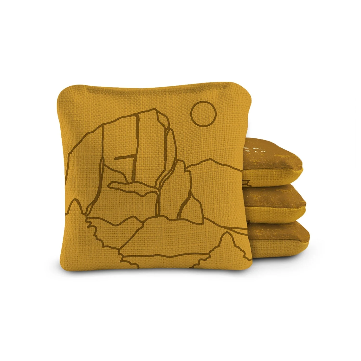 6-in Dual-Sided Cornhole Bags | National Parks Collection - Image 146