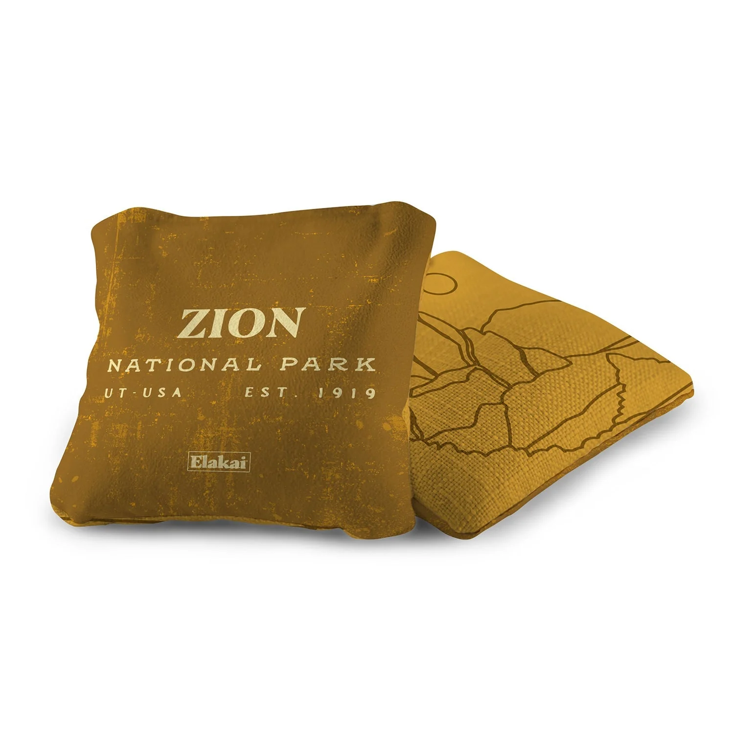 6-in Dual-Sided Cornhole Bags | National Parks Collection - Image 147