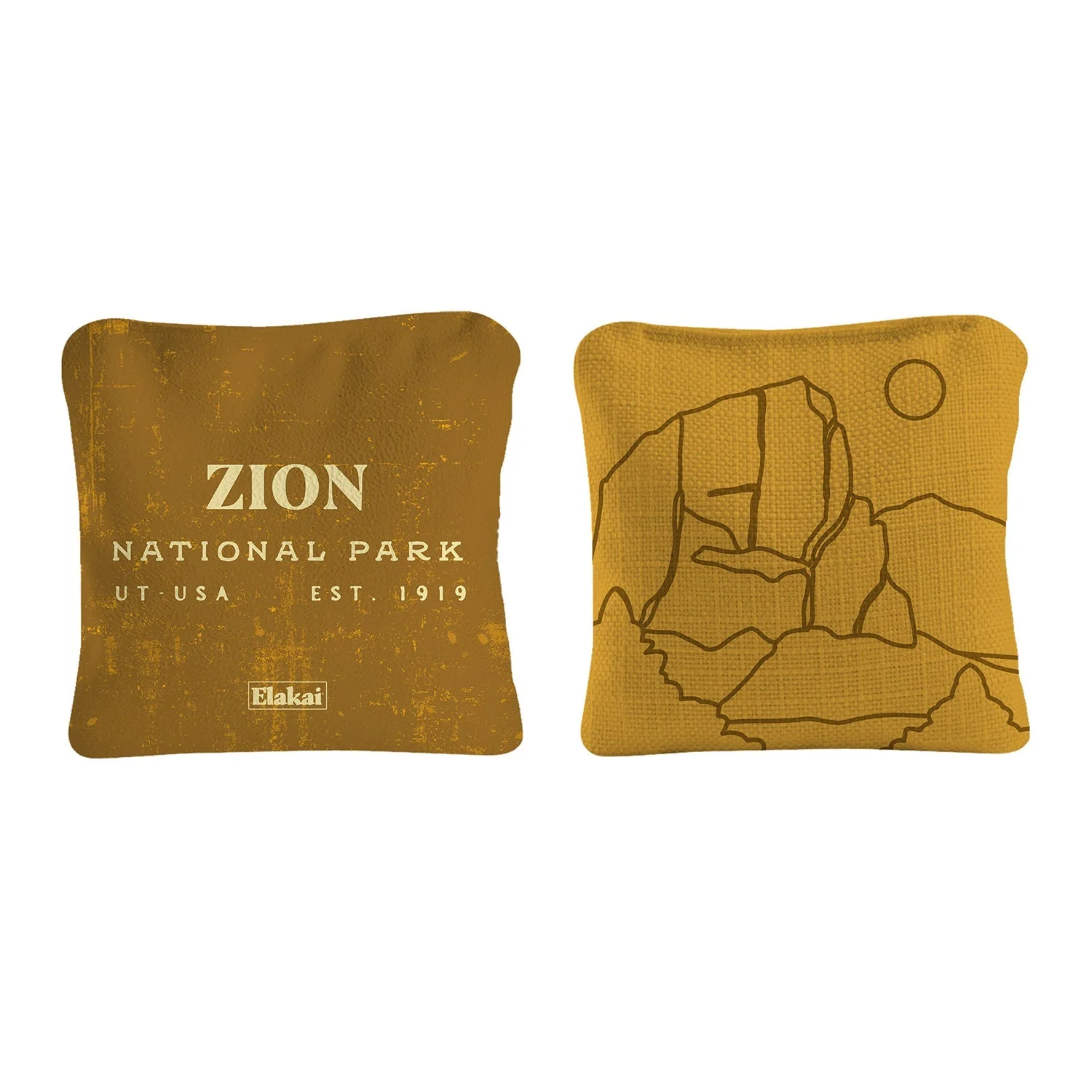 6-in Dual-Sided Cornhole Bags | National Parks Collection - Image 148