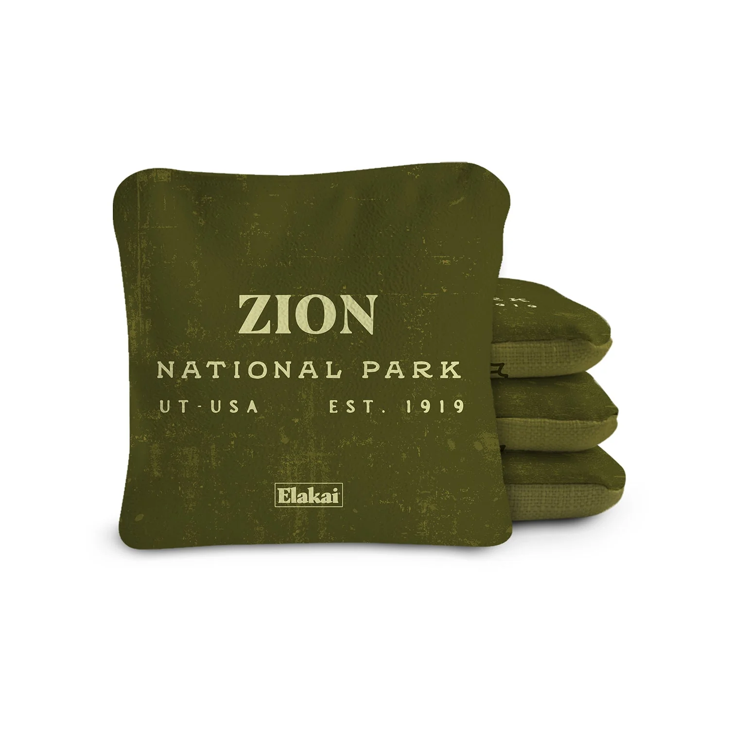 6-in Dual-Sided Cornhole Bags | National Parks Collection - Image 149
