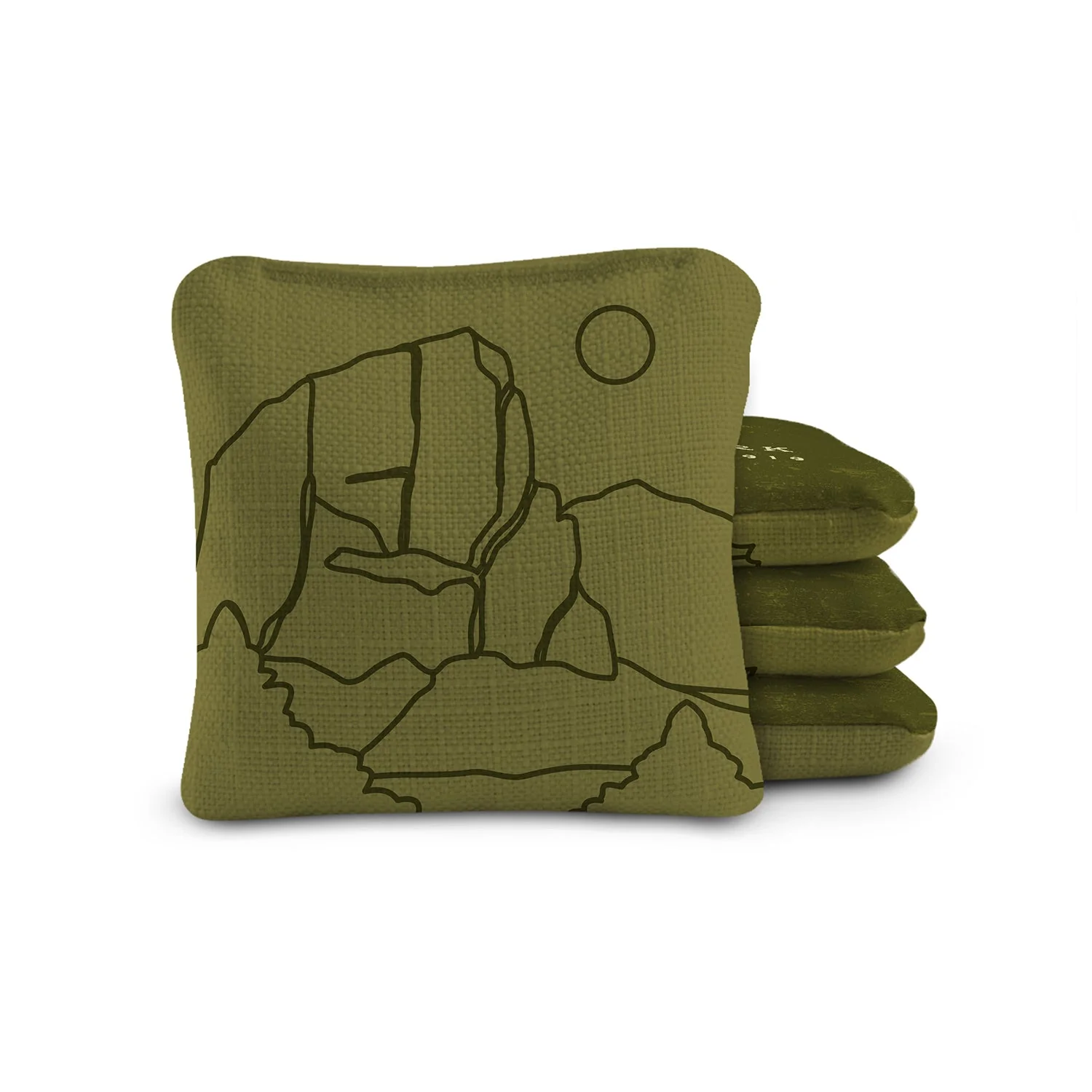 6-in Dual-Sided Cornhole Bags | National Parks Collection - Image 150