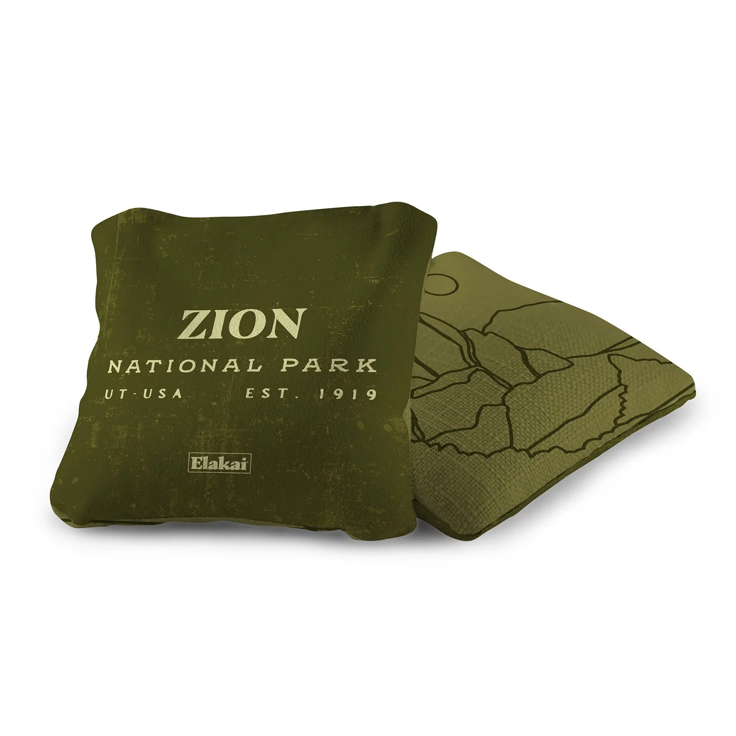6-in Dual-Sided Cornhole Bags | National Parks Collection - Image 151