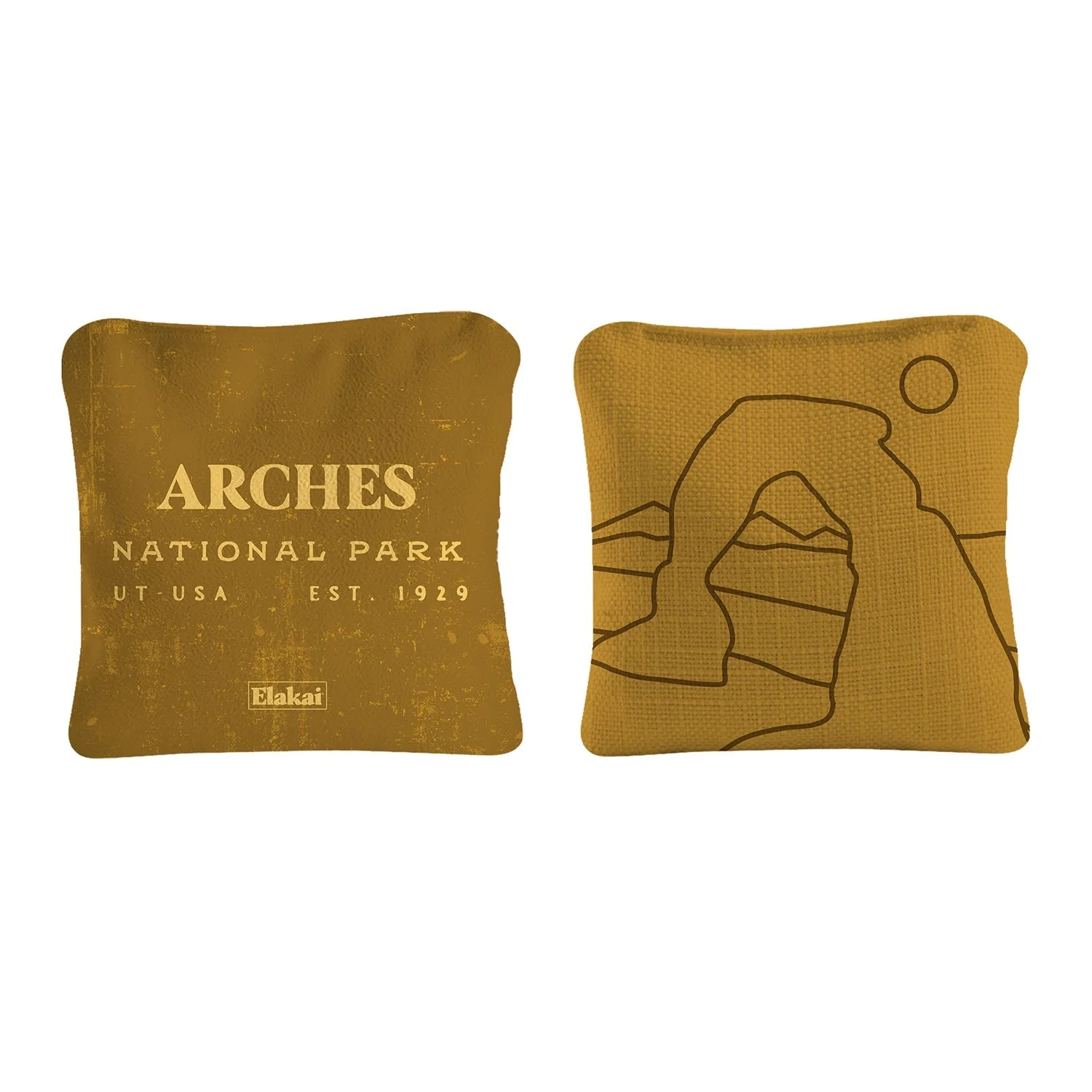 6-in Dual-Sided Cornhole Bags | National Parks Collection - Image 16