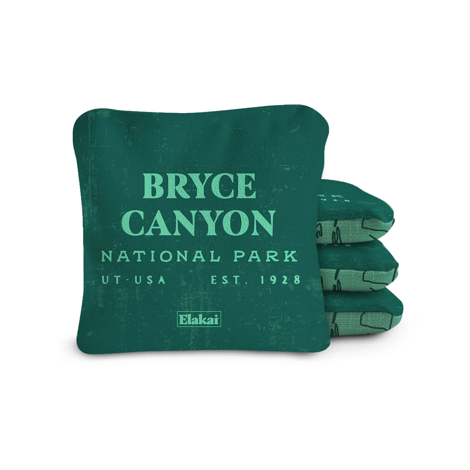 6-in Dual-Sided Cornhole Bags | National Parks Collection - Image 17