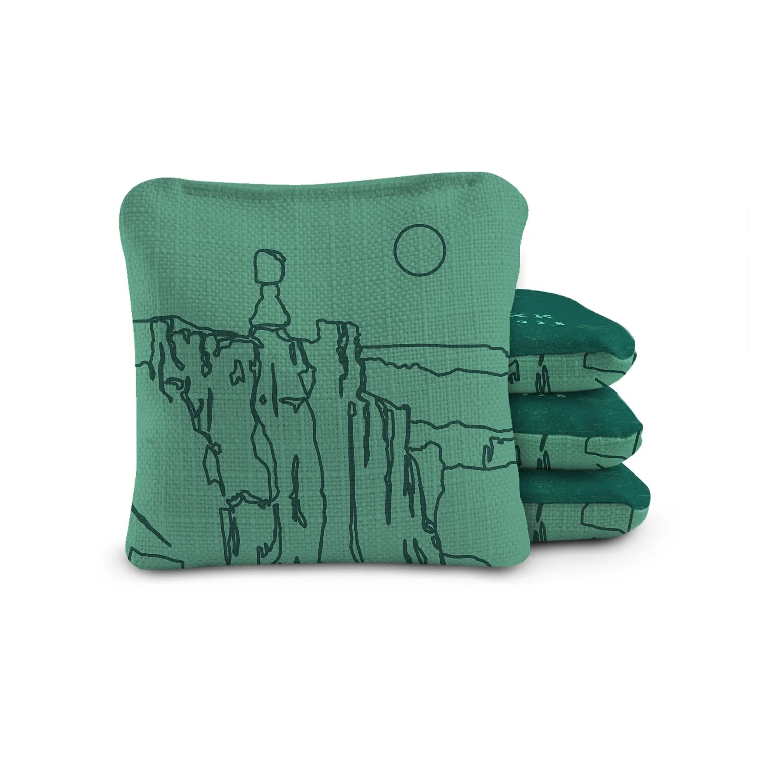 6-in Dual-Sided Cornhole Bags | National Parks Collection - Image 18