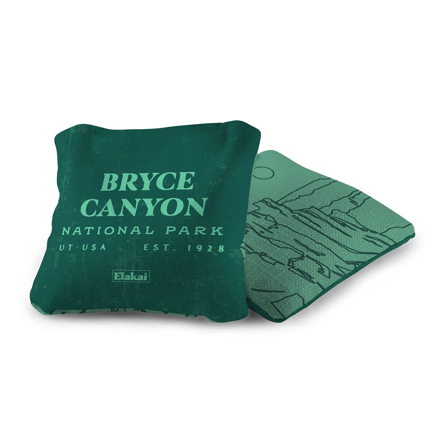 6-in Dual-Sided Cornhole Bags | National Parks Collection - Image 19