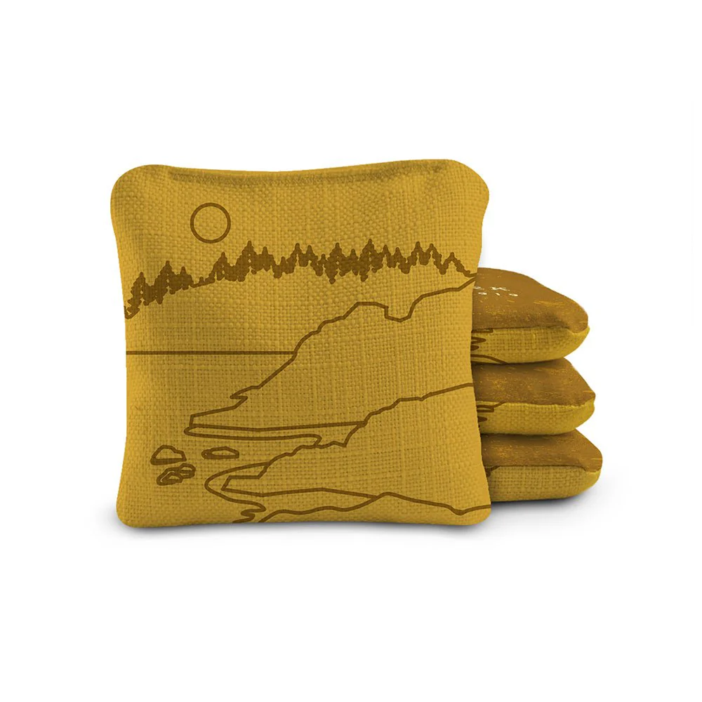 6-in Dual-Sided Cornhole Bags | National Parks Collection - Image 2