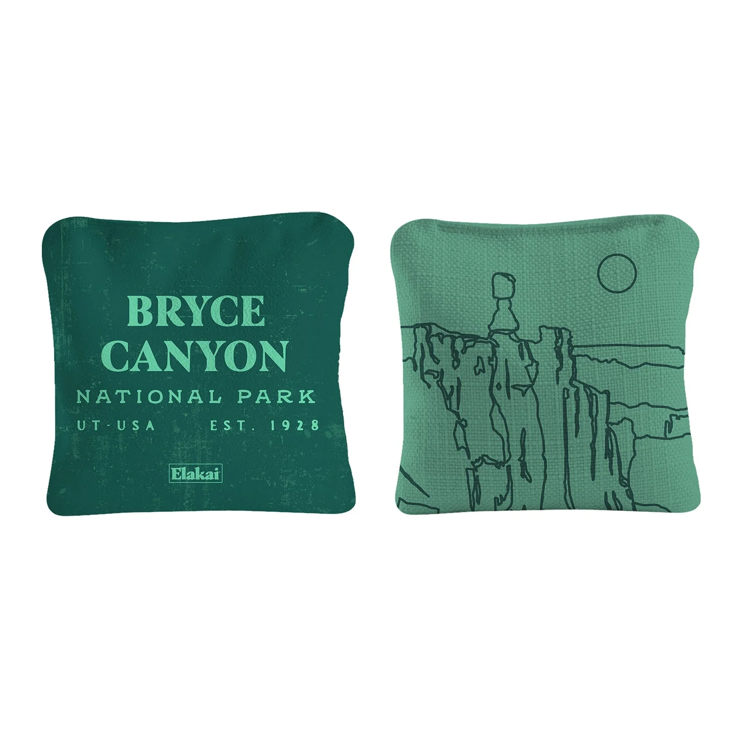 6-in Dual-Sided Cornhole Bags | National Parks Collection - Image 20