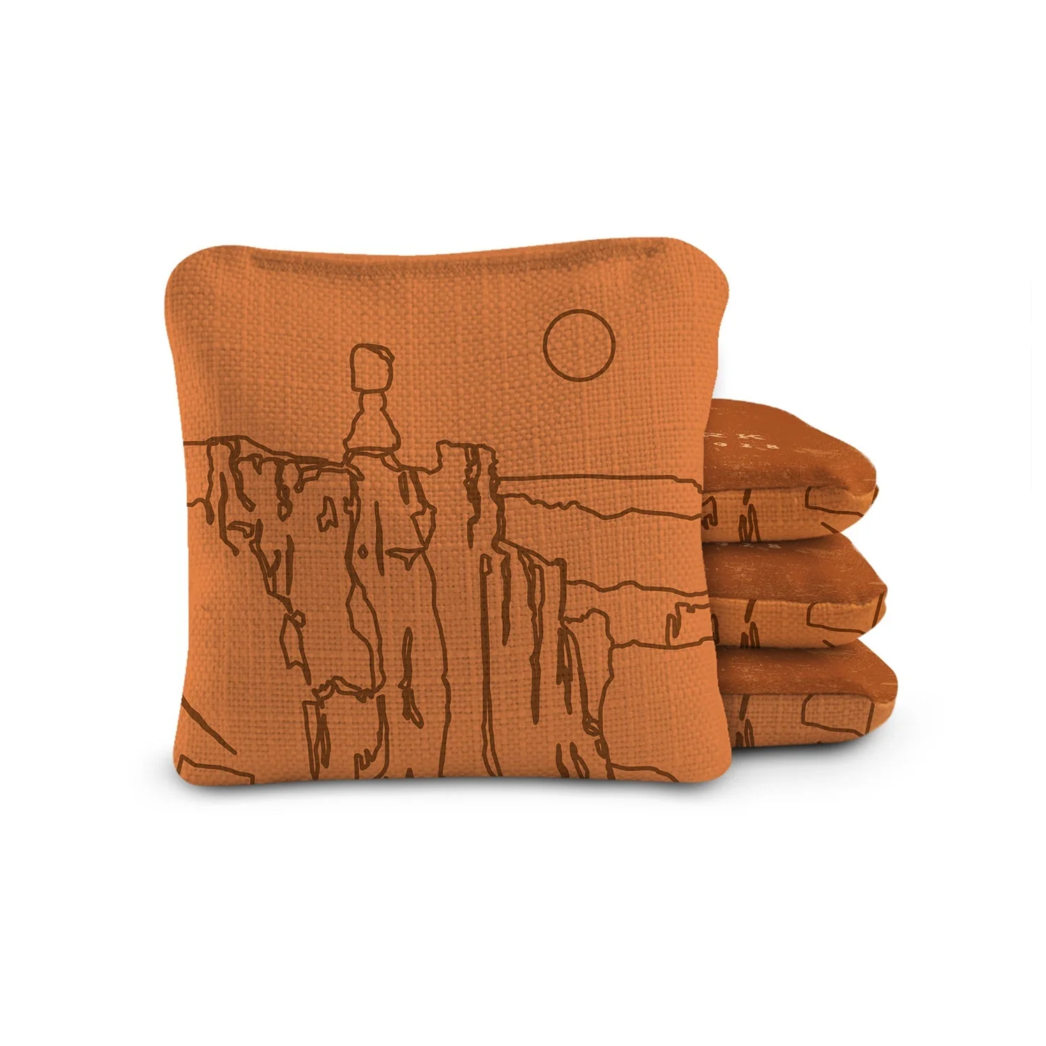 6-in Dual-Sided Cornhole Bags | National Parks Collection - Image 22