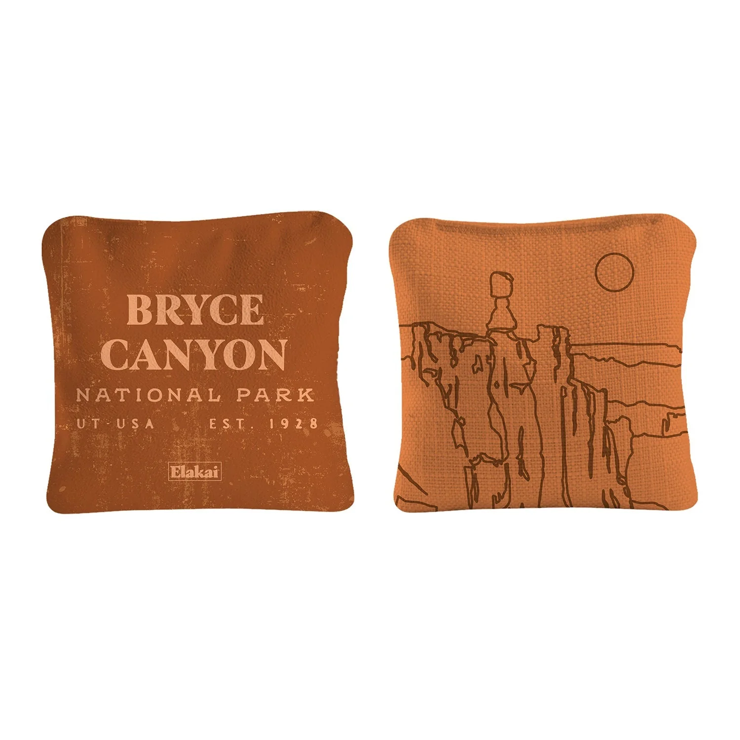 6-in Dual-Sided Cornhole Bags | National Parks Collection - Image 24