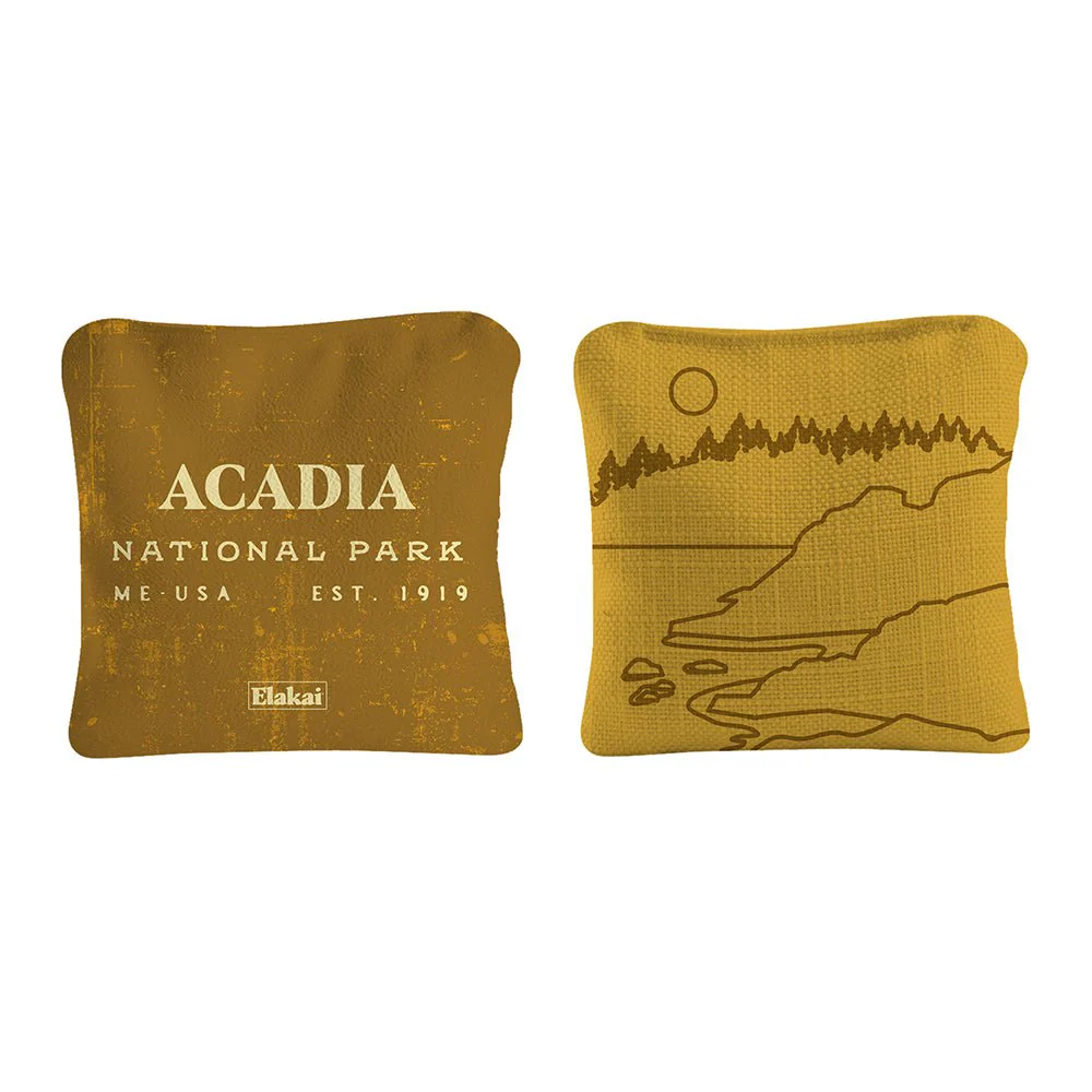 6-in Dual-Sided Cornhole Bags | National Parks Collection - Image 3