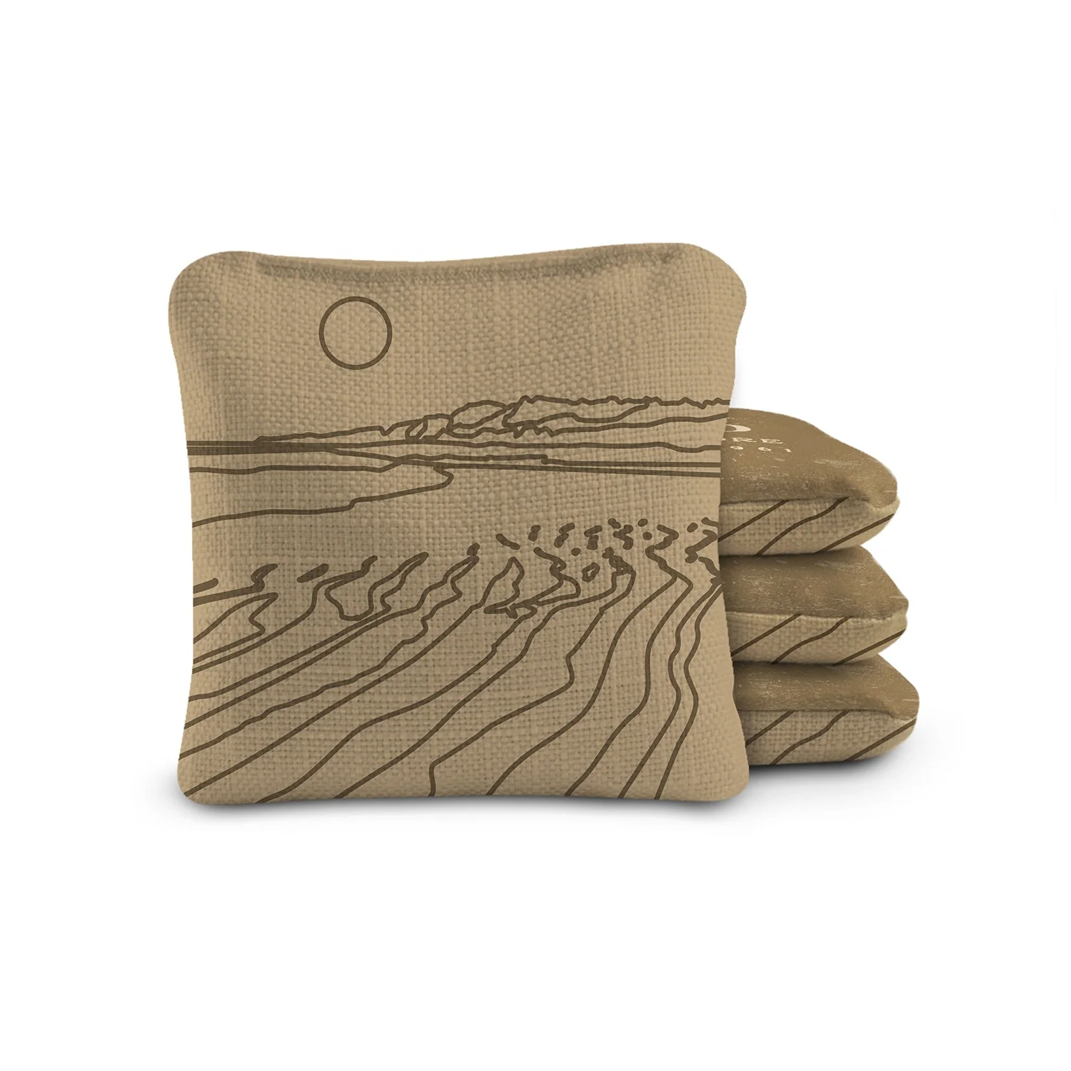 6-in Dual-Sided Cornhole Bags | National Parks Collection - Image 30
