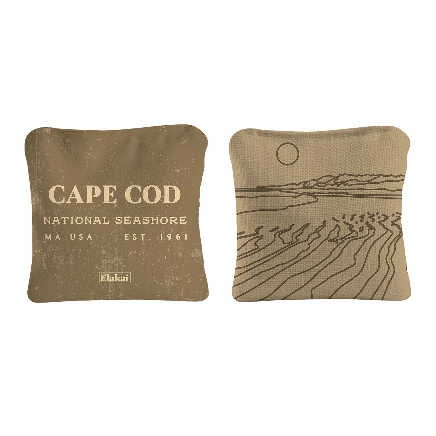 6-in Dual-Sided Cornhole Bags | National Parks Collection - Image 32