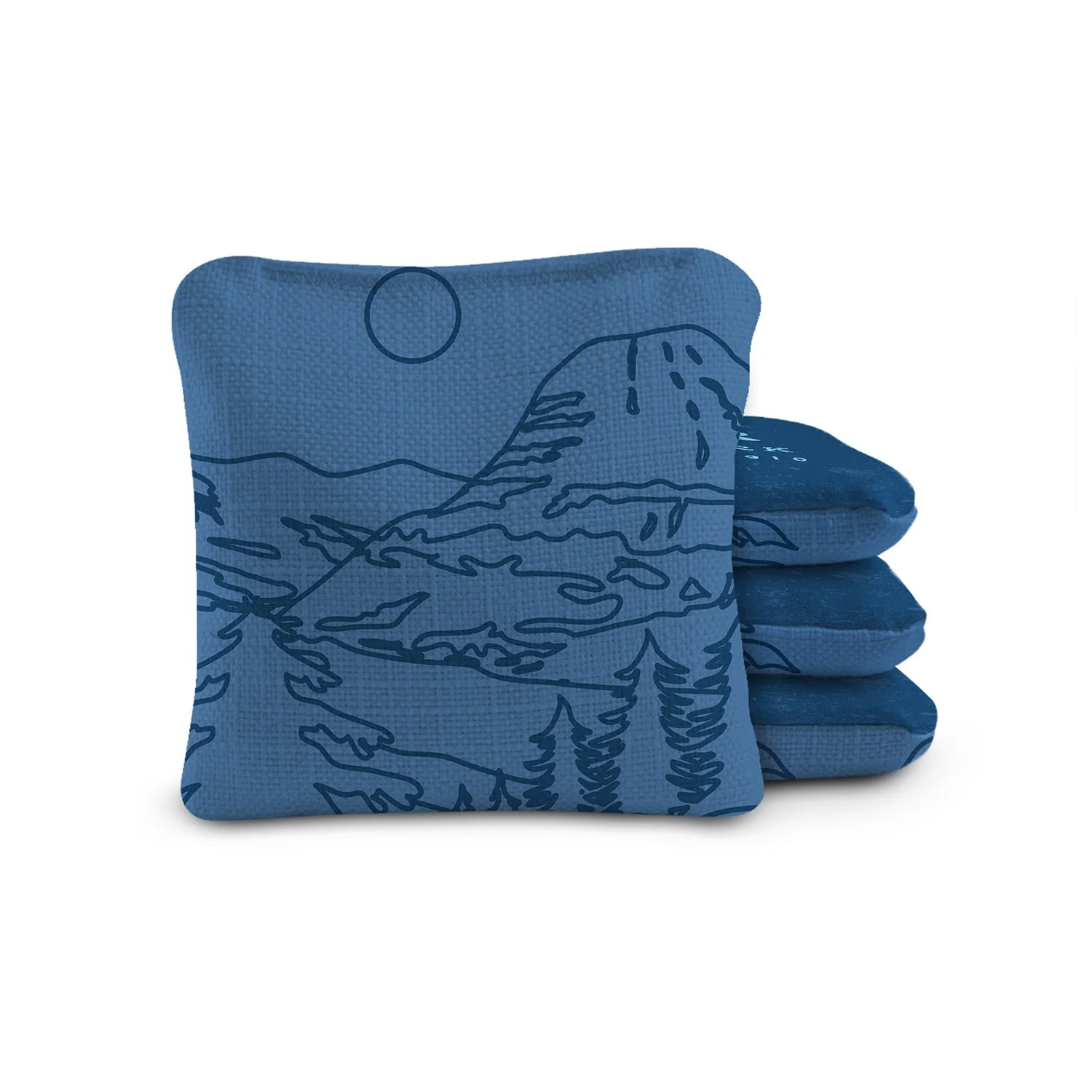 6-in Dual-Sided Cornhole Bags | National Parks Collection - Image 34