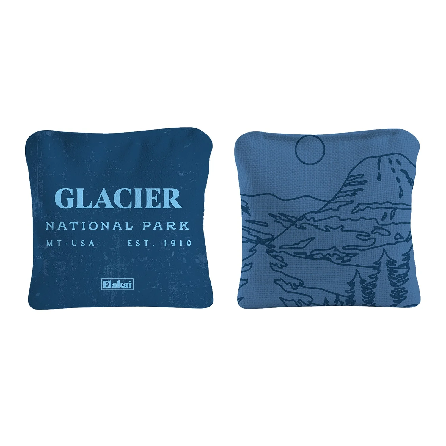6-in Dual-Sided Cornhole Bags | National Parks Collection - Image 36