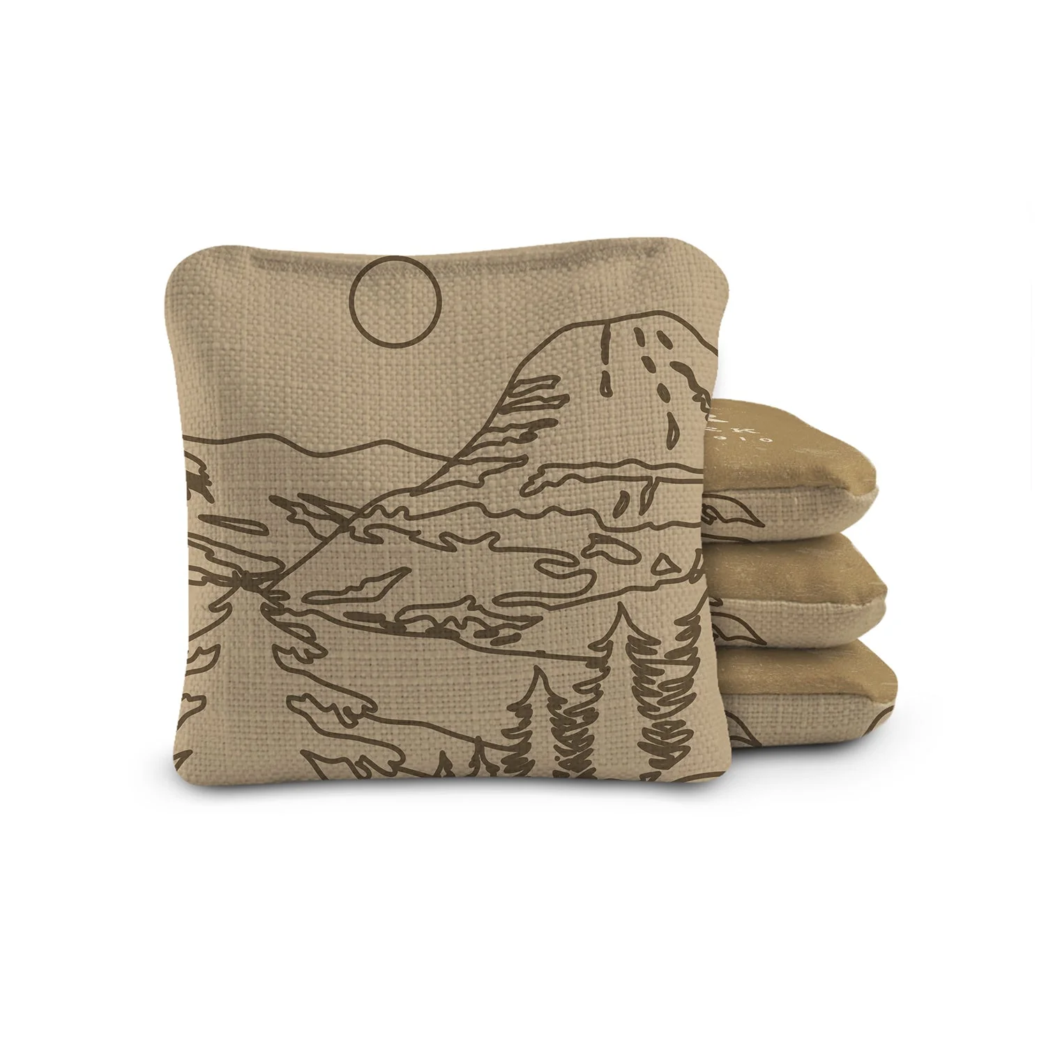 6-in Dual-Sided Cornhole Bags | National Parks Collection - Image 38