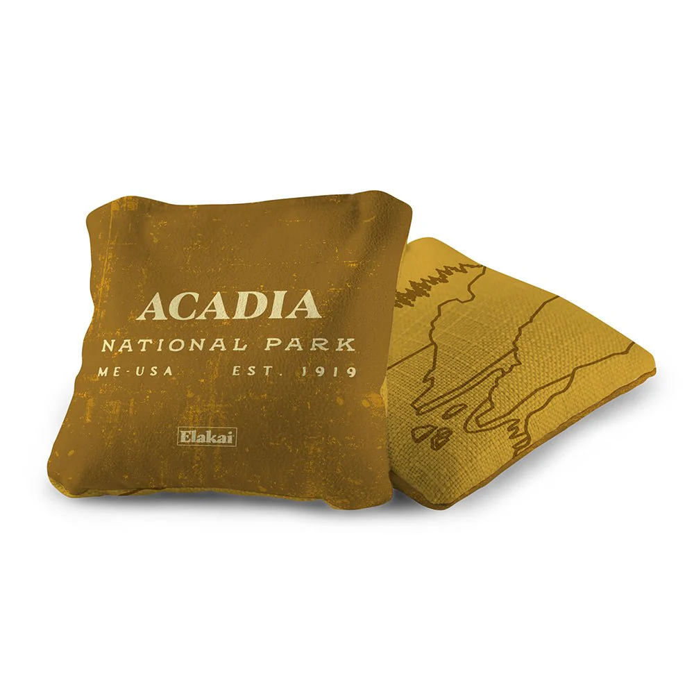 6-in Dual-Sided Cornhole Bags | National Parks Collection - Image 4