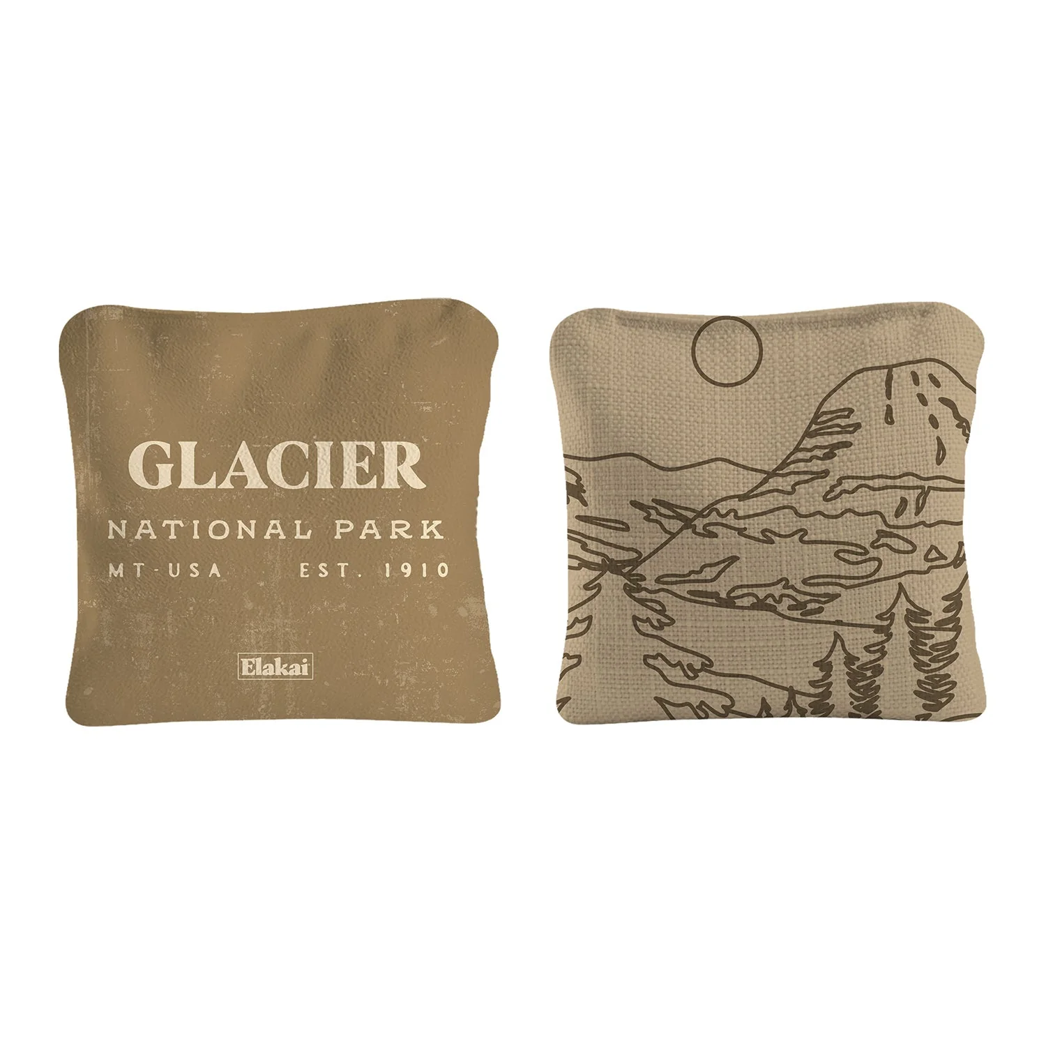 6-in Dual-Sided Cornhole Bags | National Parks Collection - Image 40