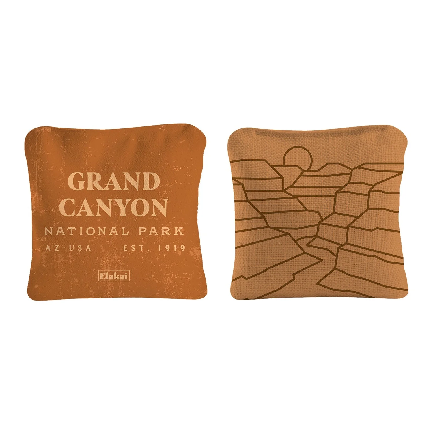 6-in Dual-Sided Cornhole Bags | National Parks Collection - Image 44