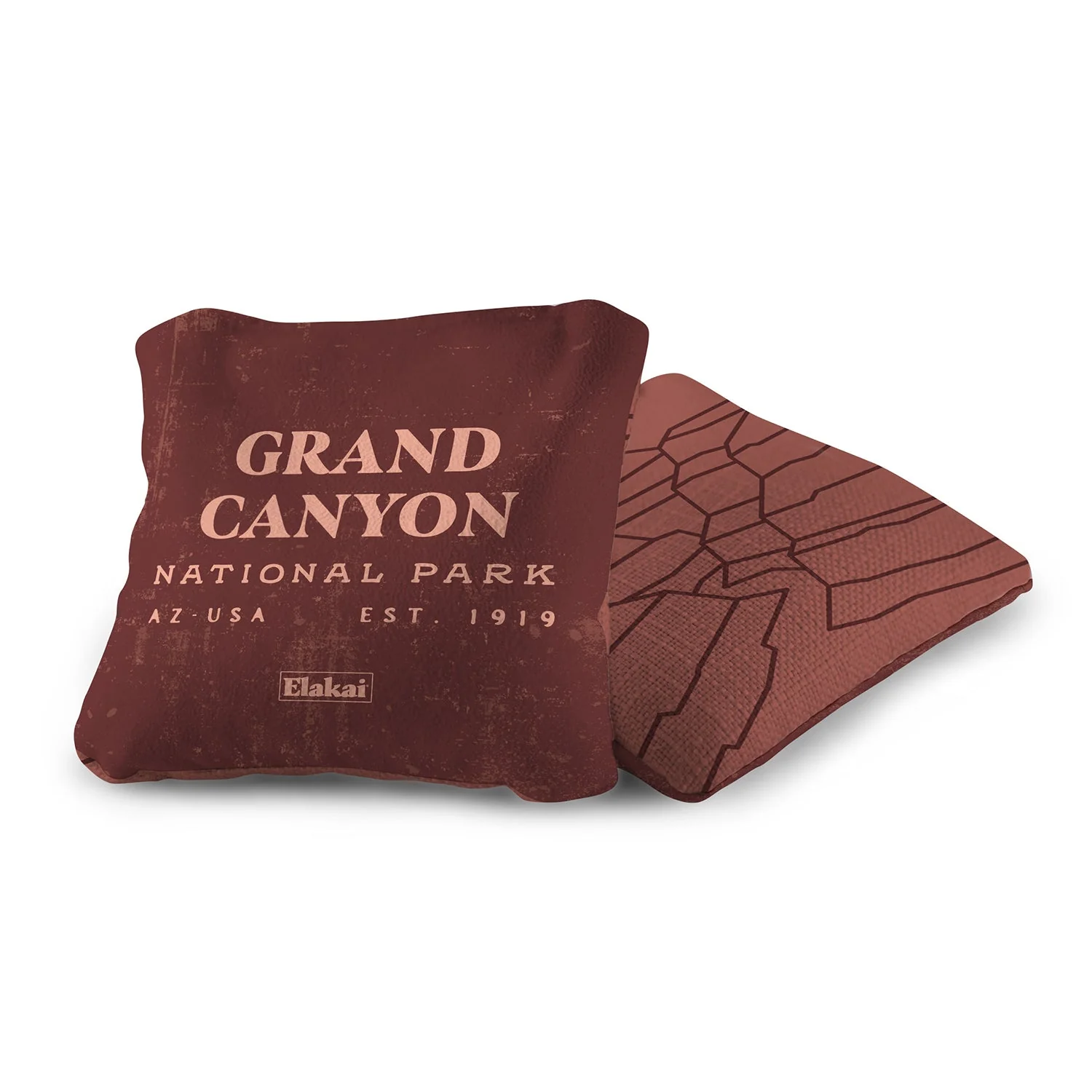 6-in Dual-Sided Cornhole Bags | National Parks Collection - Image 47