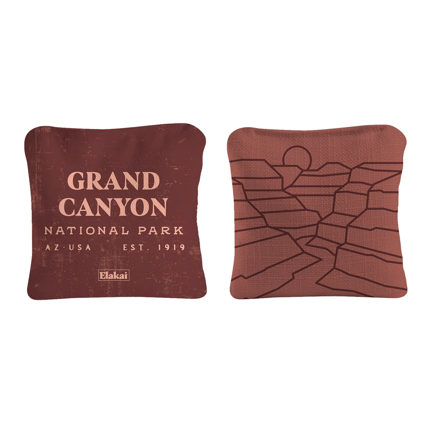 6-in Dual-Sided Cornhole Bags | National Parks Collection - Image 48