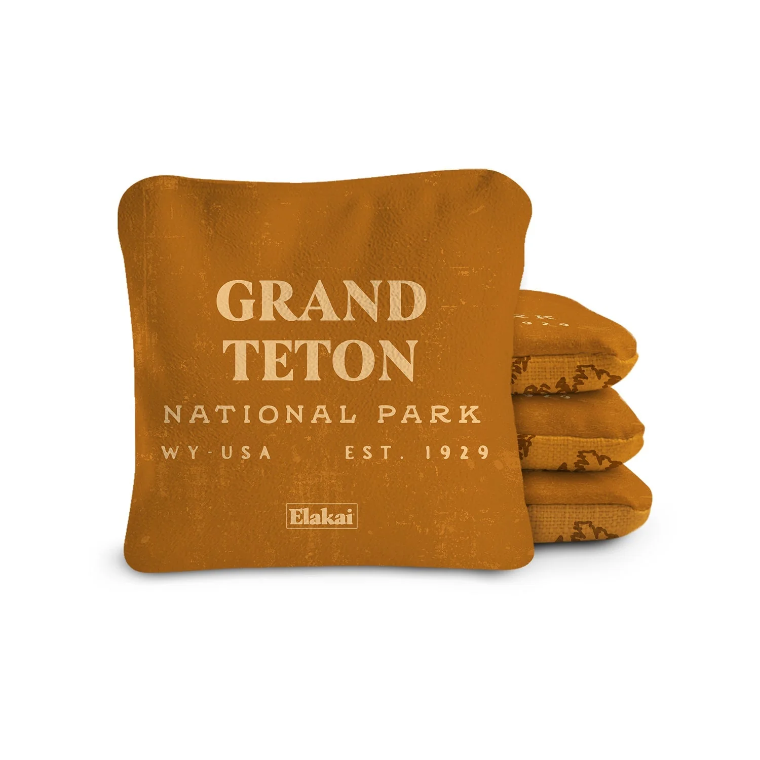 6-in Dual-Sided Cornhole Bags | National Parks Collection - Image 49