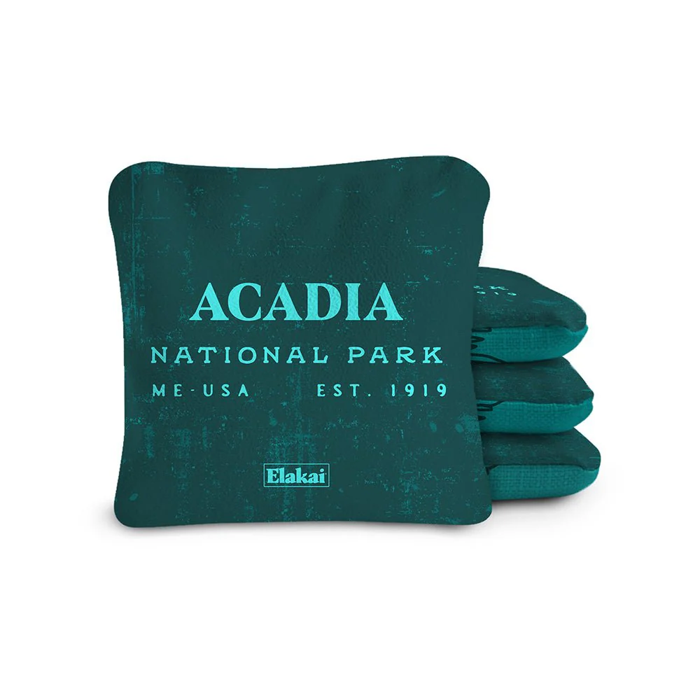 6-in Dual-Sided Cornhole Bags | National Parks Collection - Image 5
