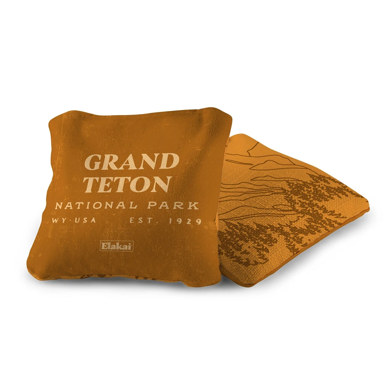6-in Dual-Sided Cornhole Bags | National Parks Collection - Image 51