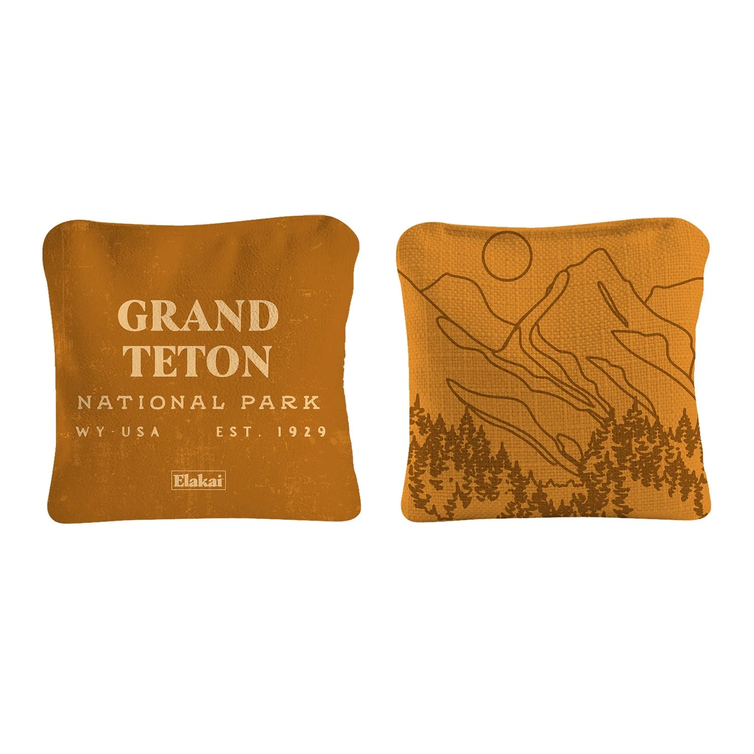 6-in Dual-Sided Cornhole Bags | National Parks Collection - Image 52