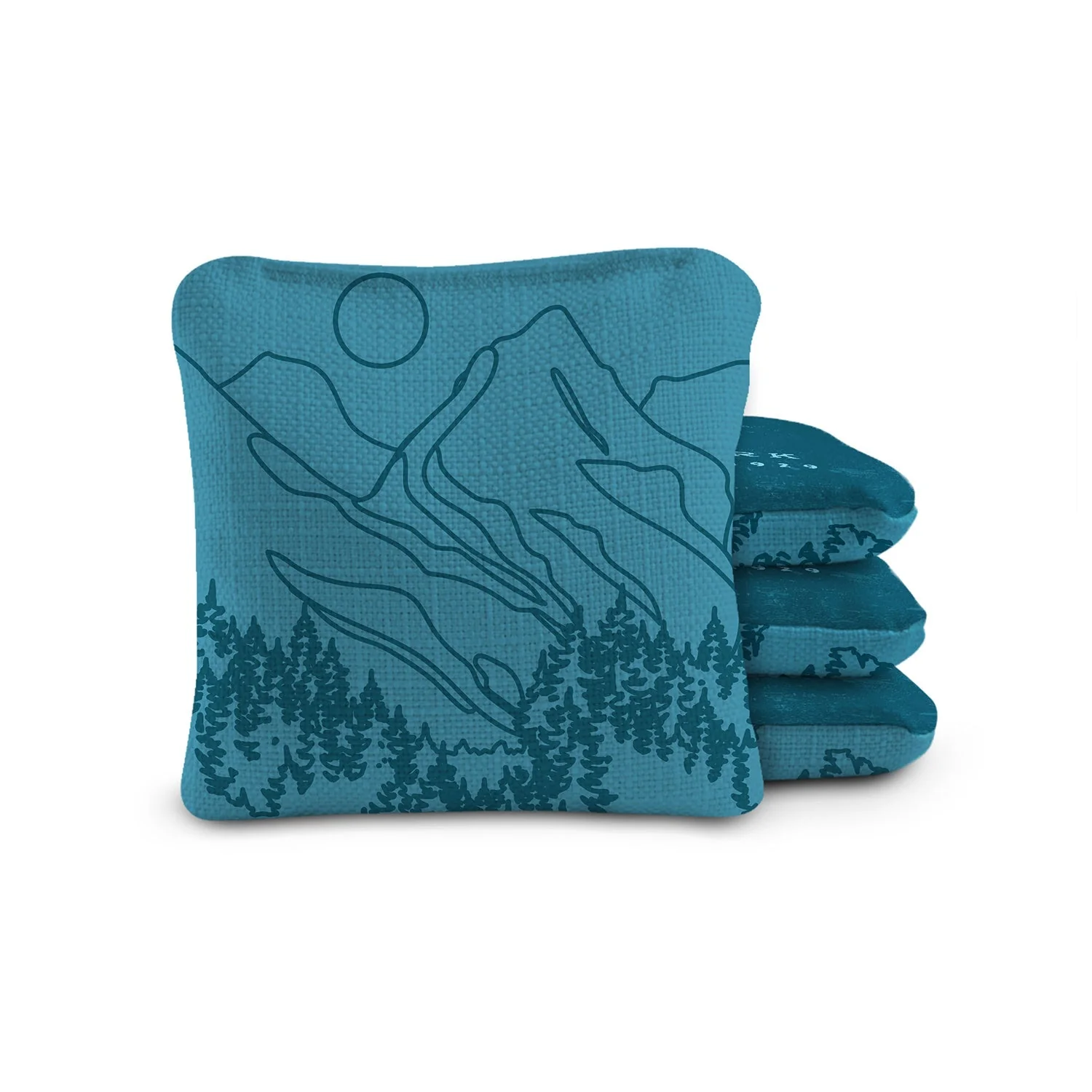 6-in Dual-Sided Cornhole Bags | National Parks Collection - Image 54