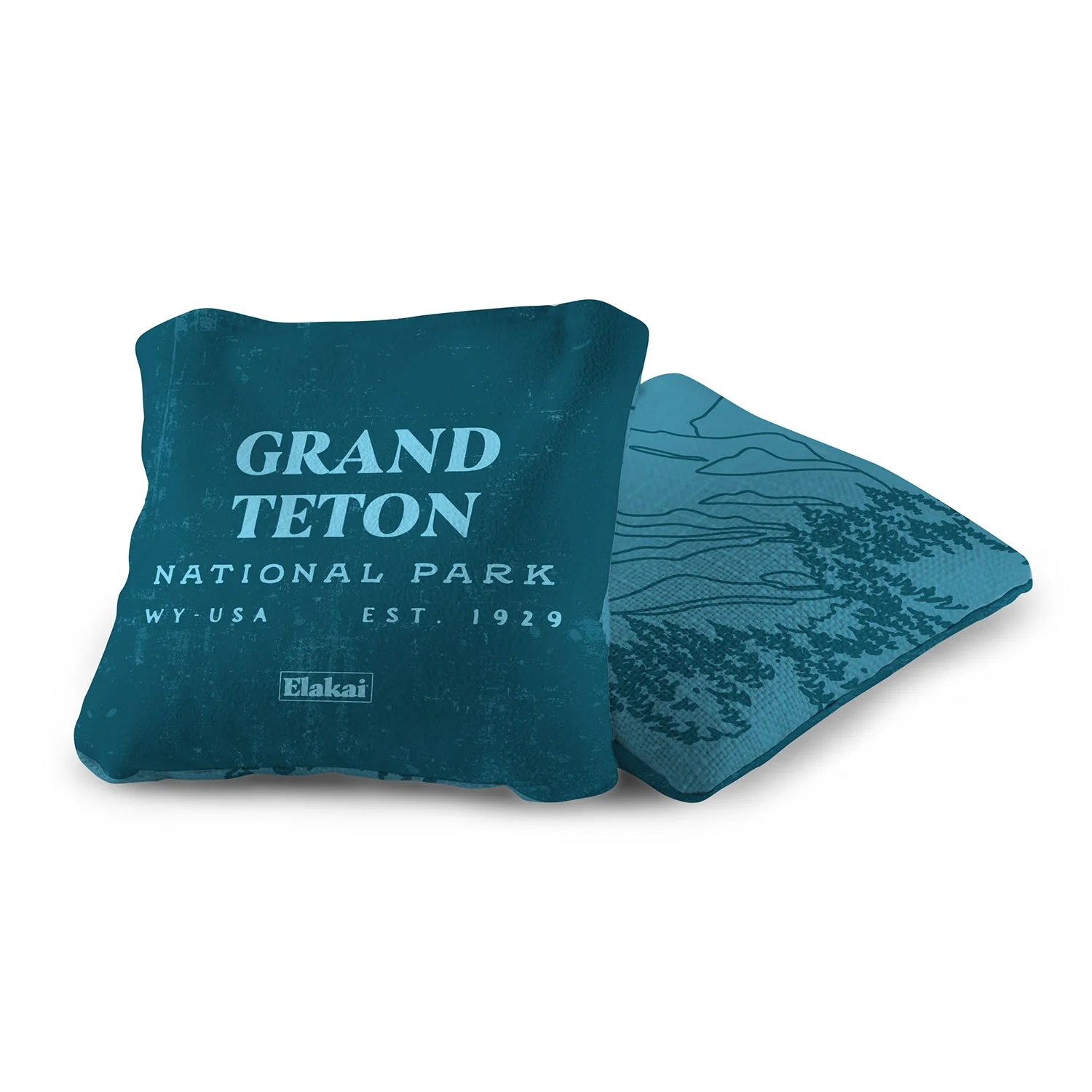 6-in Dual-Sided Cornhole Bags | National Parks Collection - Image 55